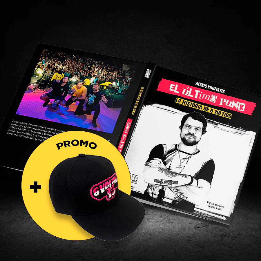 Promo Libro + Gorra