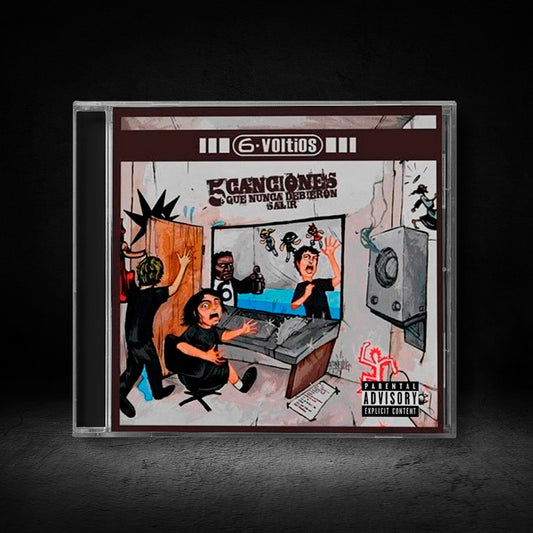 CD "5 Canciones que nunca debieron salir"
