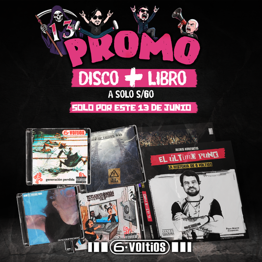 Promo Disco + Libro
