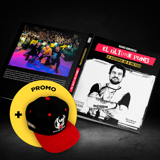 Promo Libro + Gorra